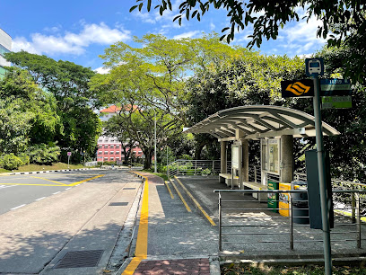 NUS S12 bus stop